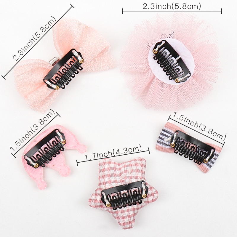 Toddler Hair Clips Set (5Pcs)